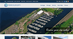 Desktop Screenshot of barkers-island-marina.com